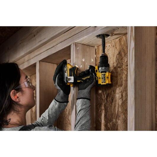 Máy khoan, vặn vít dùng pin BL 18/20V thế hệ mới Dewalt DCD800N (Combo và Body ) - CHÍNH HÃNG SKU DCD800M2T