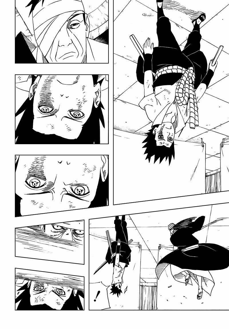 naruto - cửu vĩ hồ ly chapter 465 11