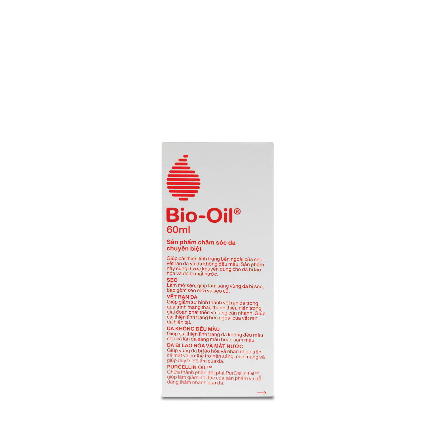 Dầu dưỡng giúp mờ sẹo &amp; giảm rạn da Bio-Oil (60ml)