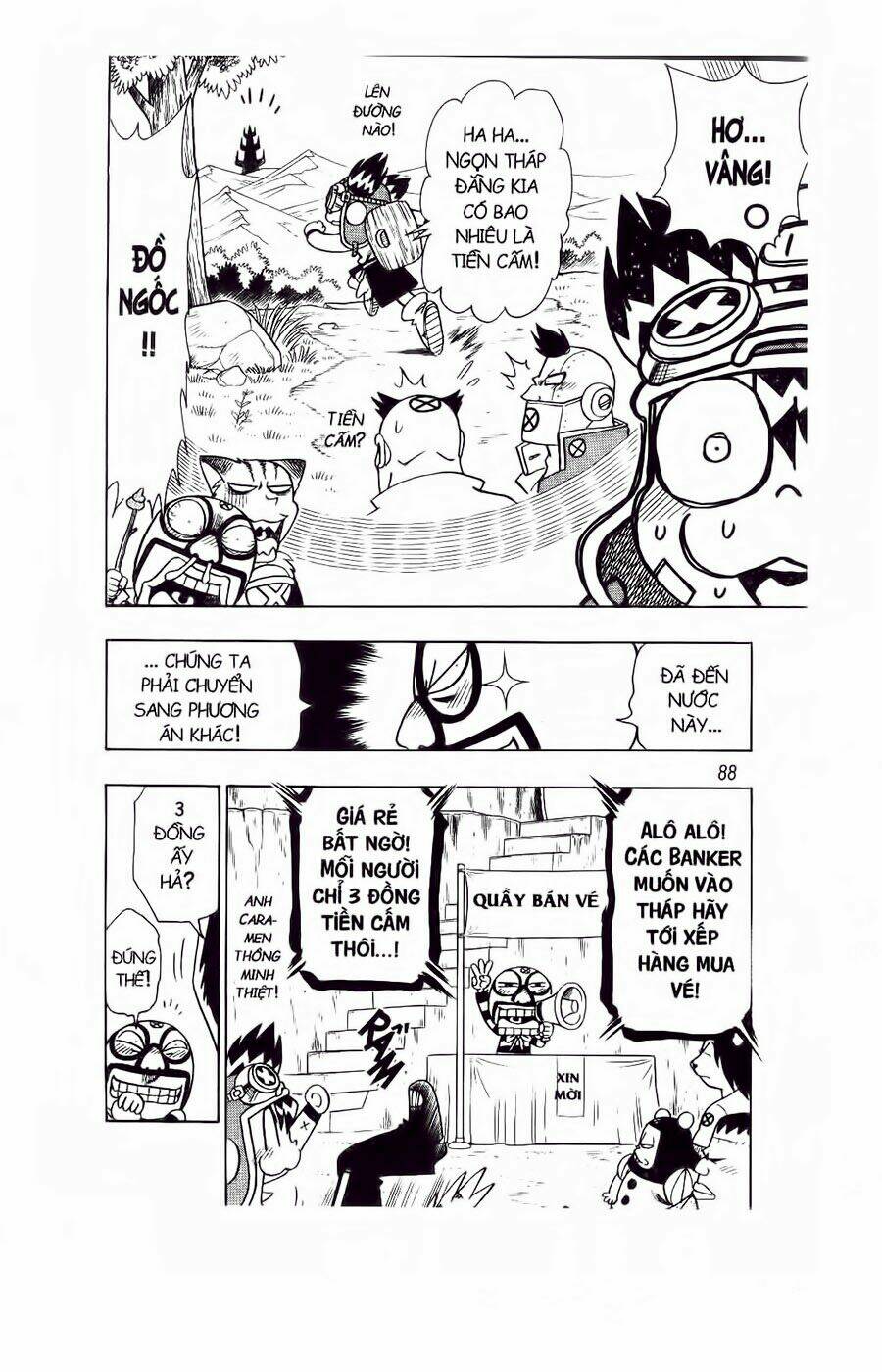 cuộc phiêu lưu của crocket chapter 43 13