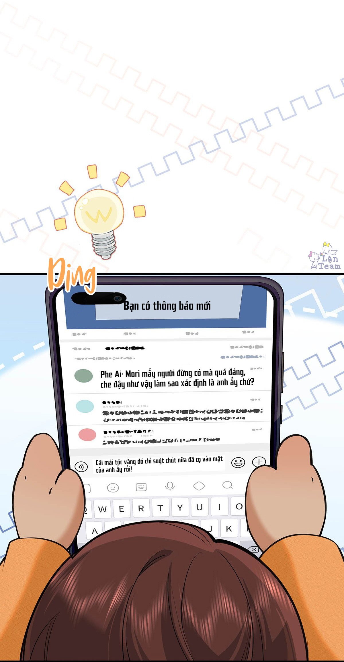 omg! cp tôi đu là thật! chapter 18 32