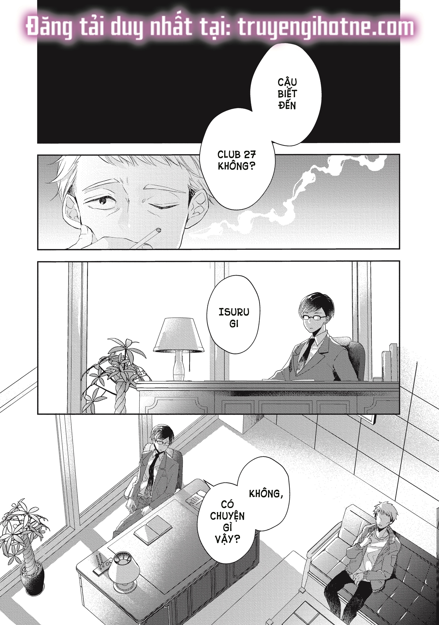 [21+] Chớ Có Yêu Bạn Cùng Phòng chapter 7.2 - Trang 3