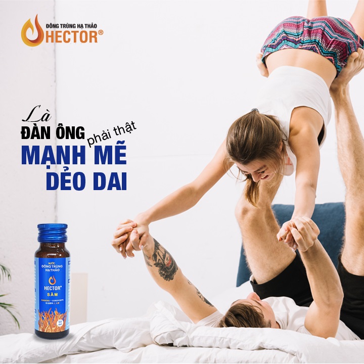 Hector Sâm hộp 10 chai tặng kèm ví duyên dáng Việt Nam