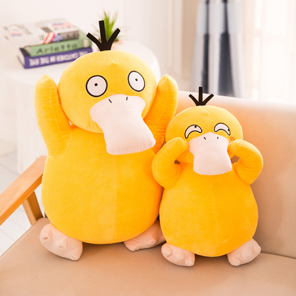 Gấu Bông Pokemon Vịt Bối Rối Psyduck (30cm---&gt;90cm) Hàng Chính Hãng Pokemon Đẹp Từng Cm Xịn Cao Cấp (Tặng Kèm 1 Ví Da 24 Ngăn Đựng Thẻ ATM, CCCD)