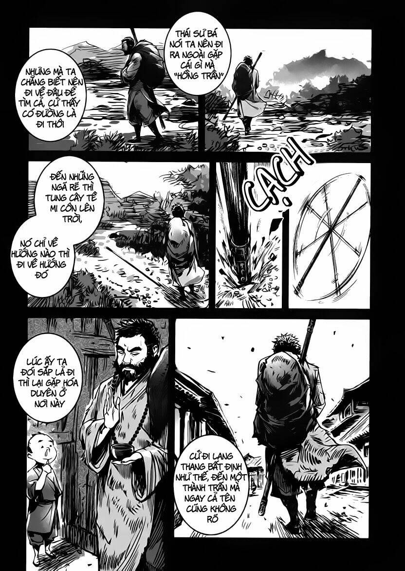 thiết huyết nam nhi chapter 68.2 4