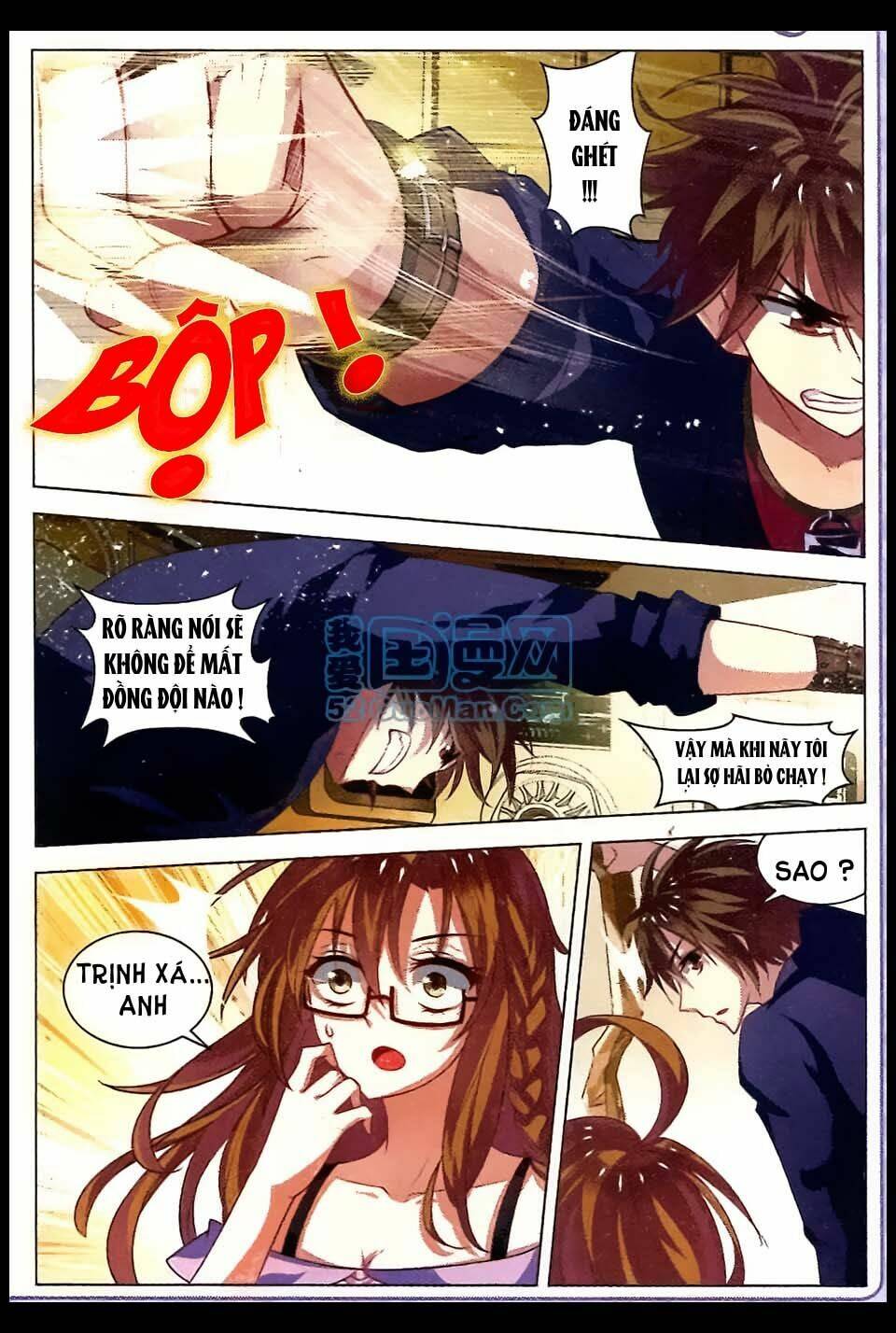 vô hạn khủng bố chapter 7 16