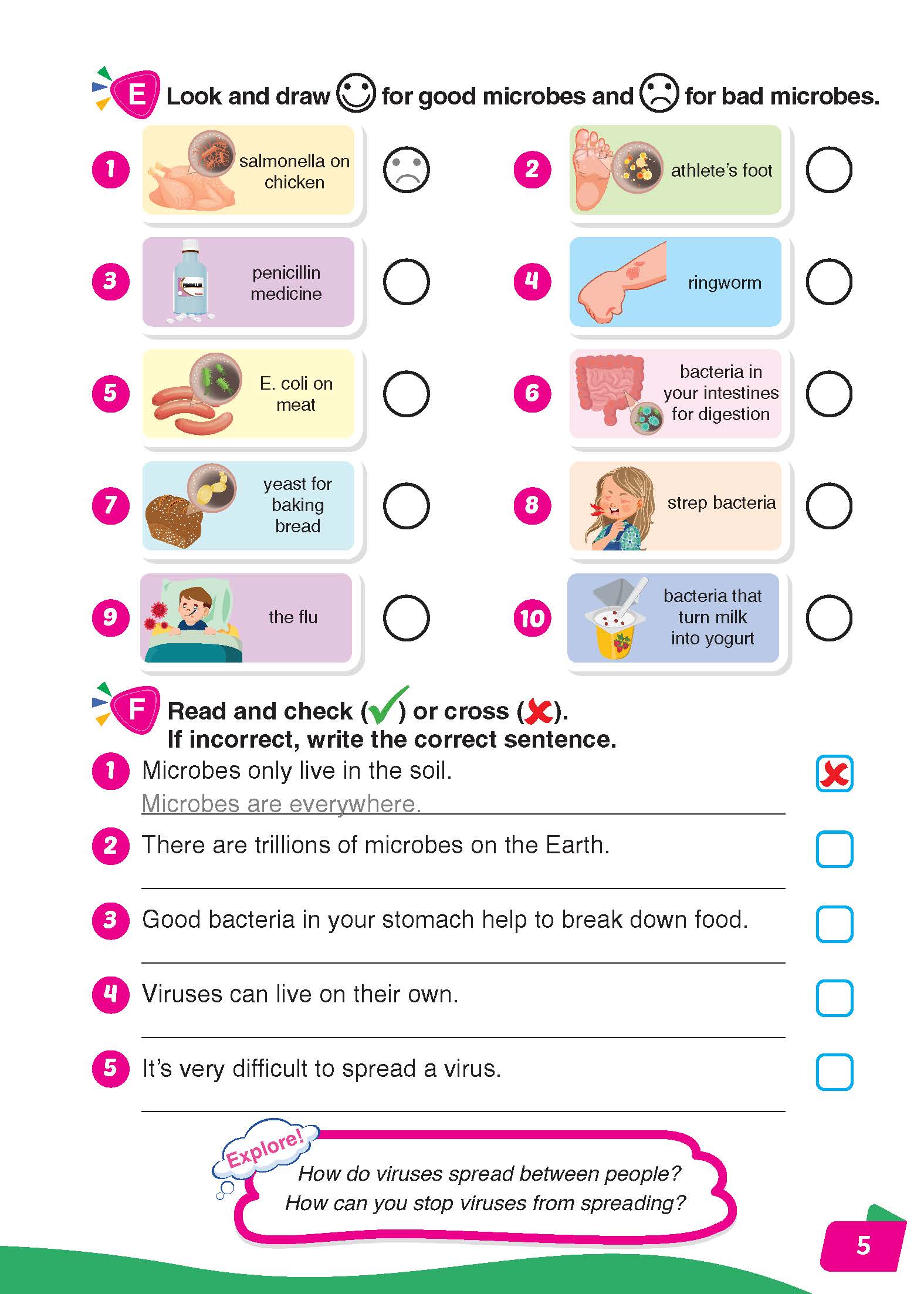 i-Learn English for Science 5 Student's Book 2nd Edition
