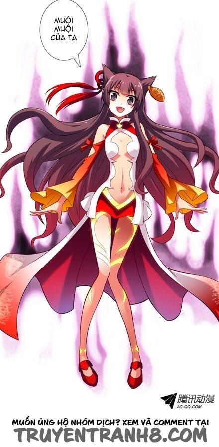 đầu óc đại sư huynh của ta rất đen tối chapter 56 10