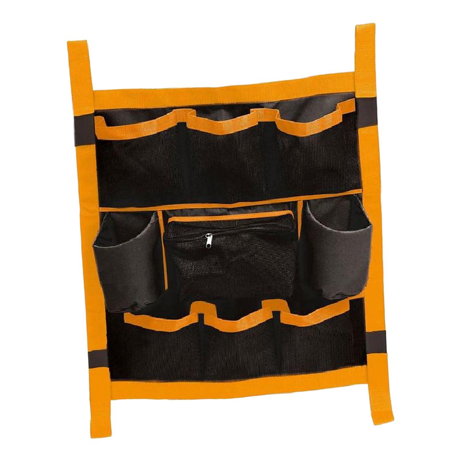 Horse Trailer Grooming Bag Grooming Organizer Bag Premium Pouch Horse Trailer Storage Hanging Door for Barns Stable Tools Garage Accessories