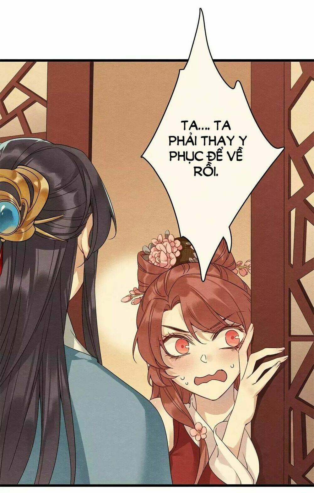 hôn quân thăng cấp ký chapter 21 3