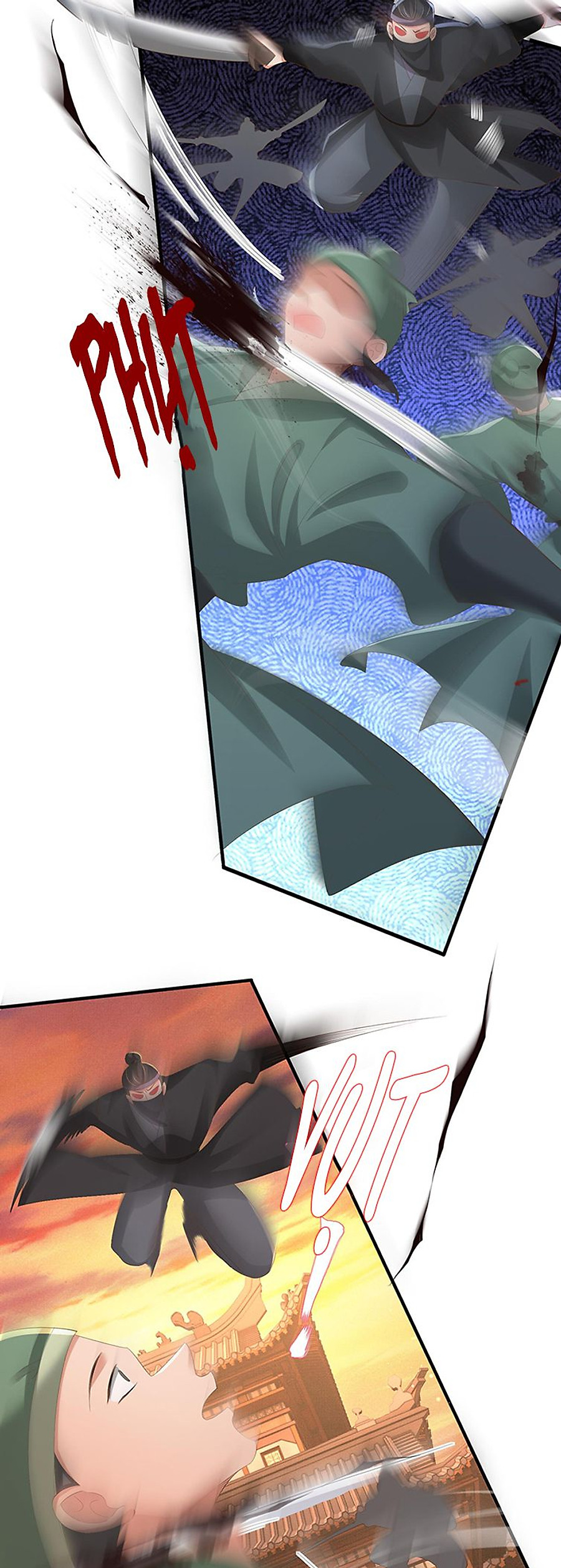 bá tổng vương phi lật xe chỉ nam chapter 103 11