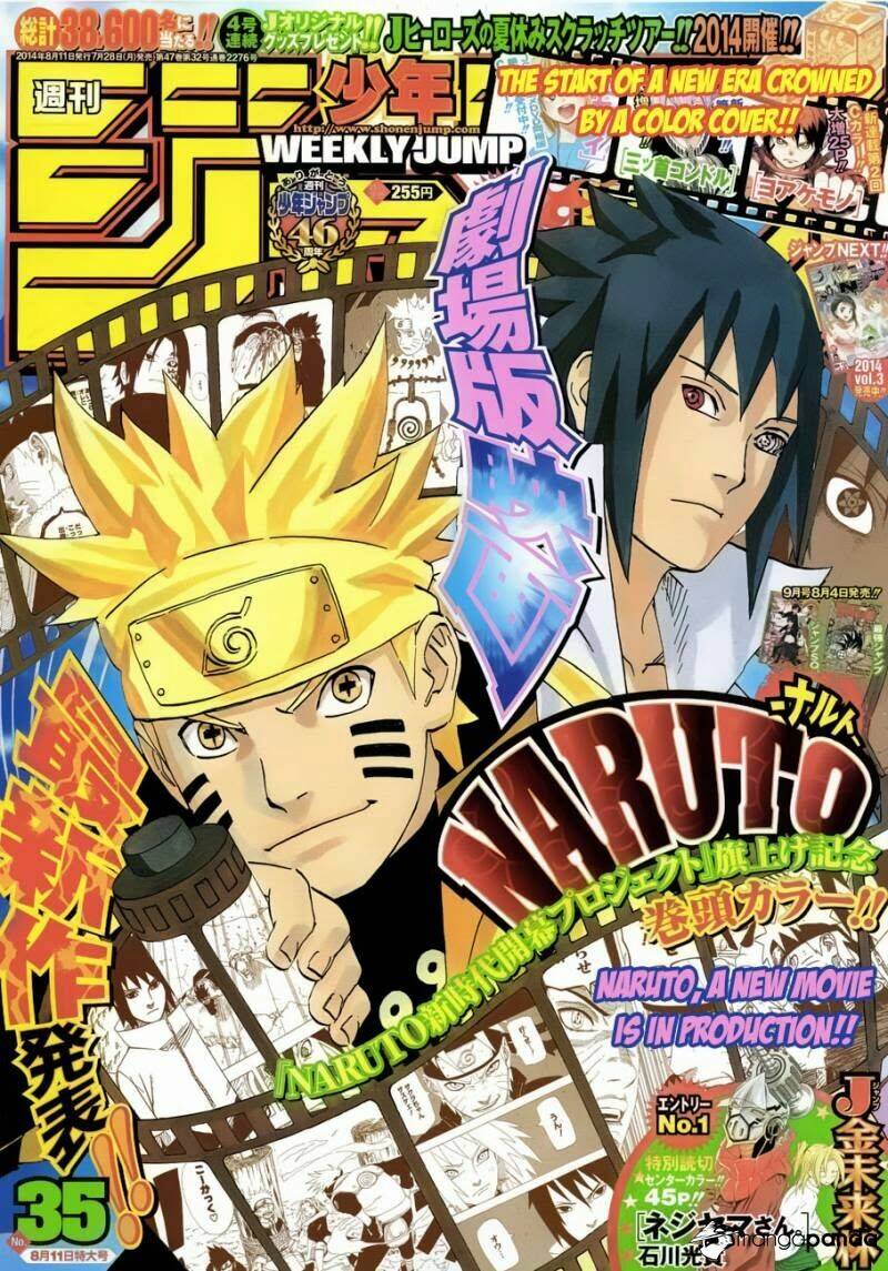 naruto - cửu vĩ hồ ly chapter 686 2
