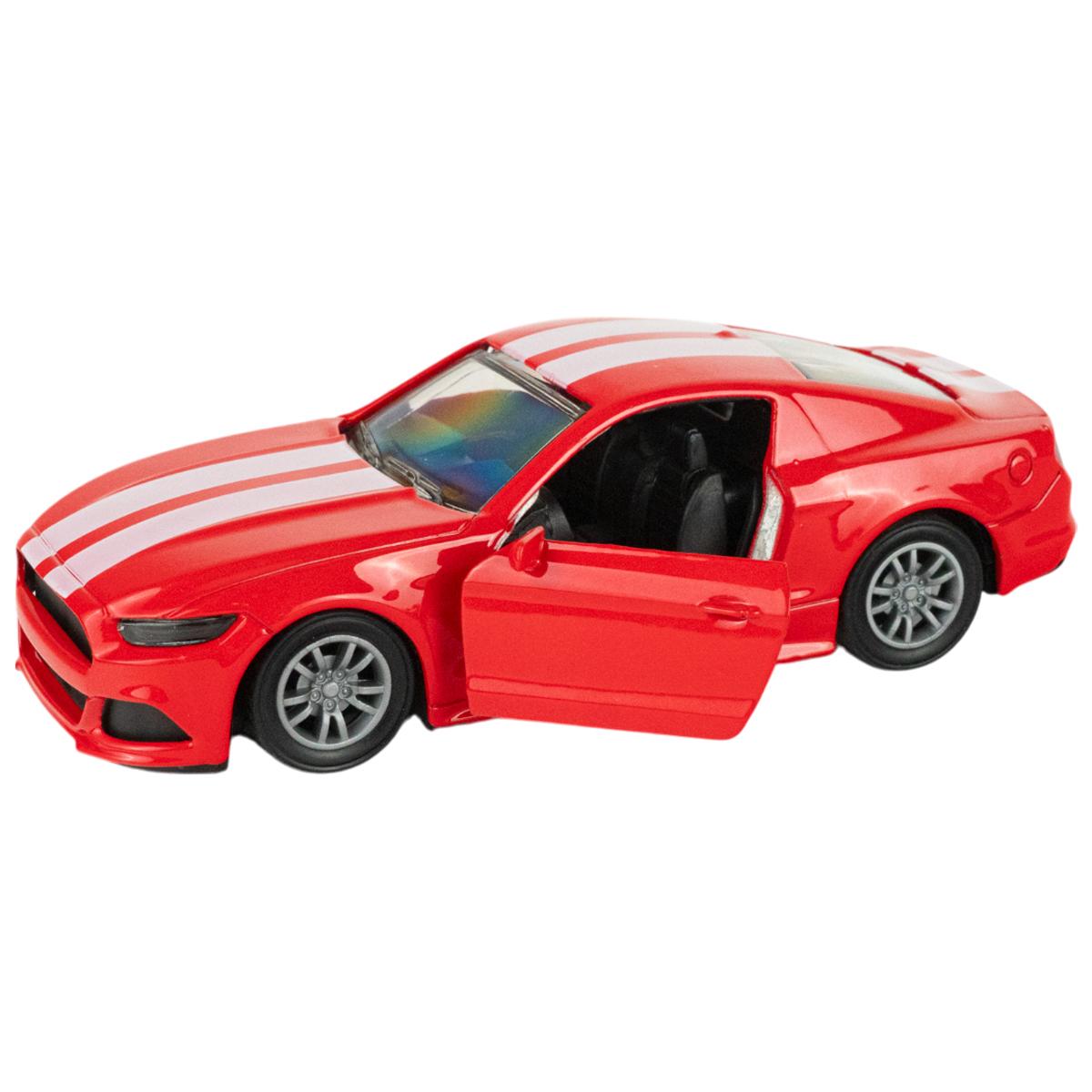 Đồ Chơi Mô Hình Xe FM Mui Cứng Chạy Trớn - Toys&amp;Joys 53216 - Màu Đỏ