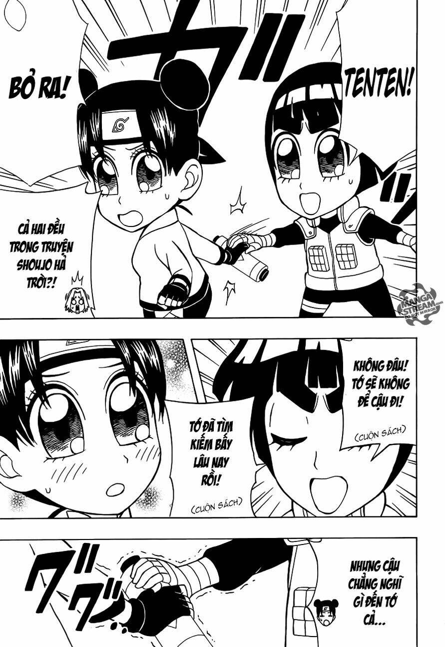 cửu vĩ hồ ly ngoại truyện rock lee chapter 22 24