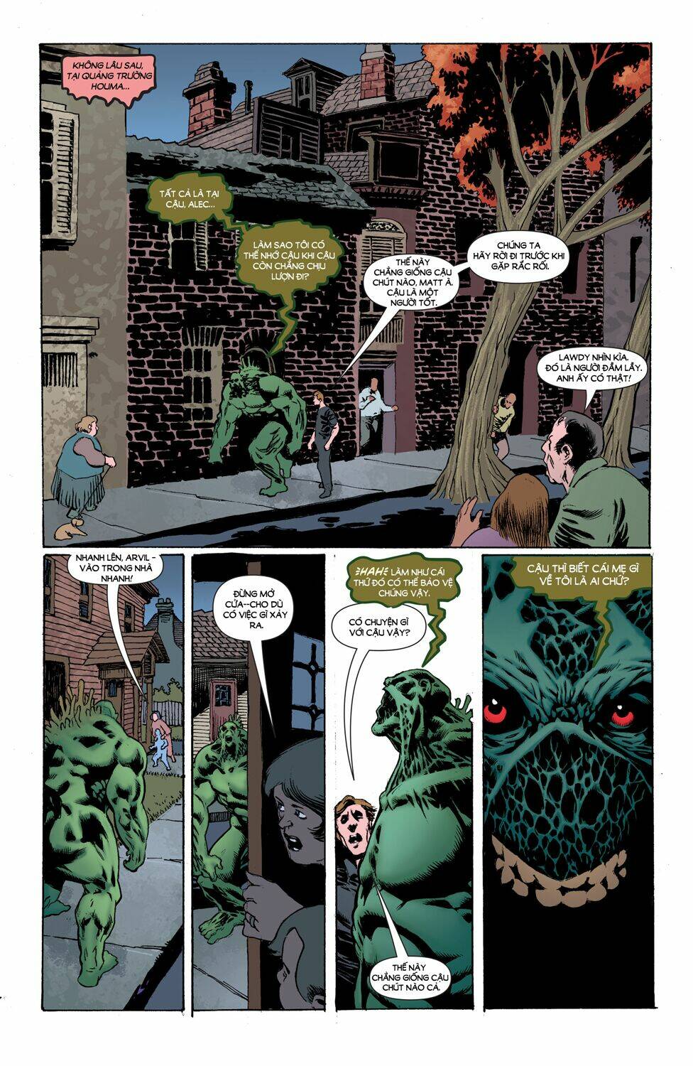 swamp thing chapter 4 13