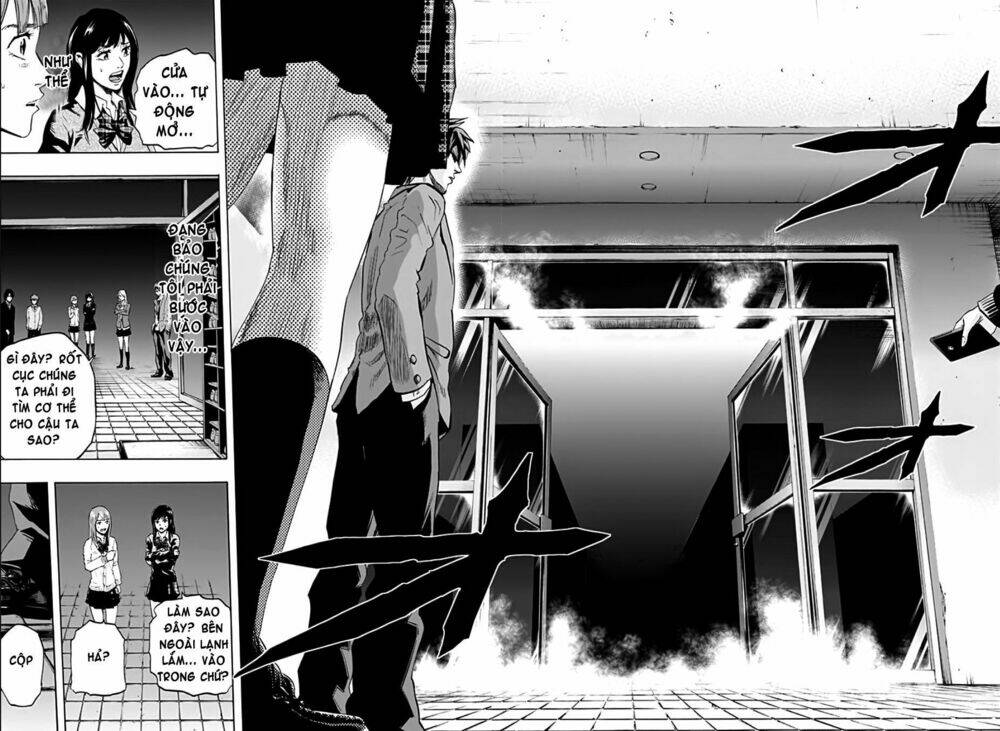 trò chơi tìm xác - karada sagashi chapter 1.2 9
