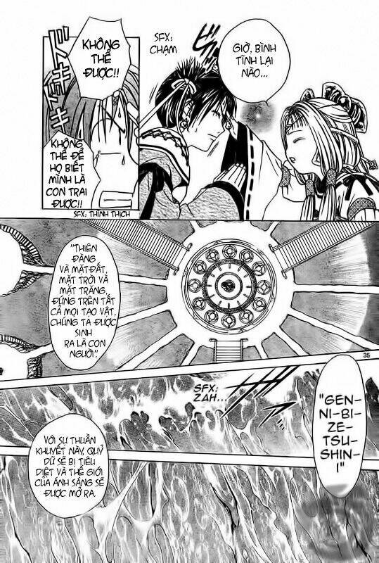 huyền thoại arata chapter 1 33