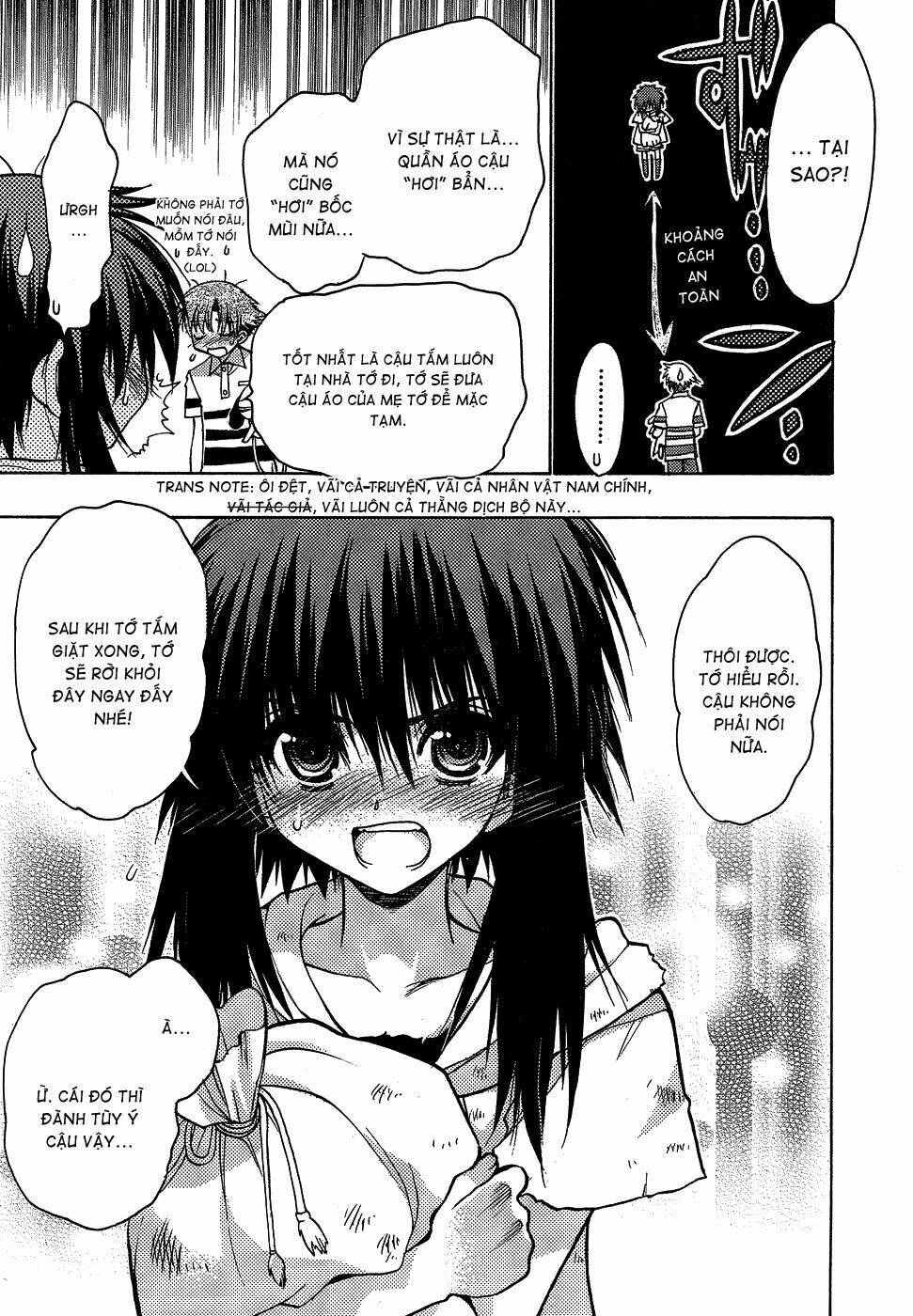 cô gái có siêu năng lực chapter 3 8