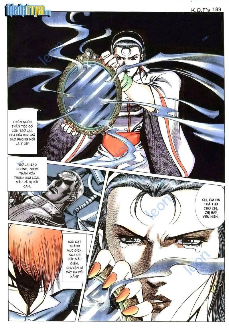 king of fighters toàn tập chapter 56 23