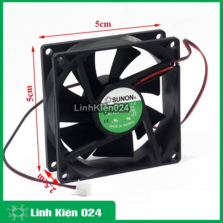 Quạt Tản Nhiệt 5x5x2.5 12VDC