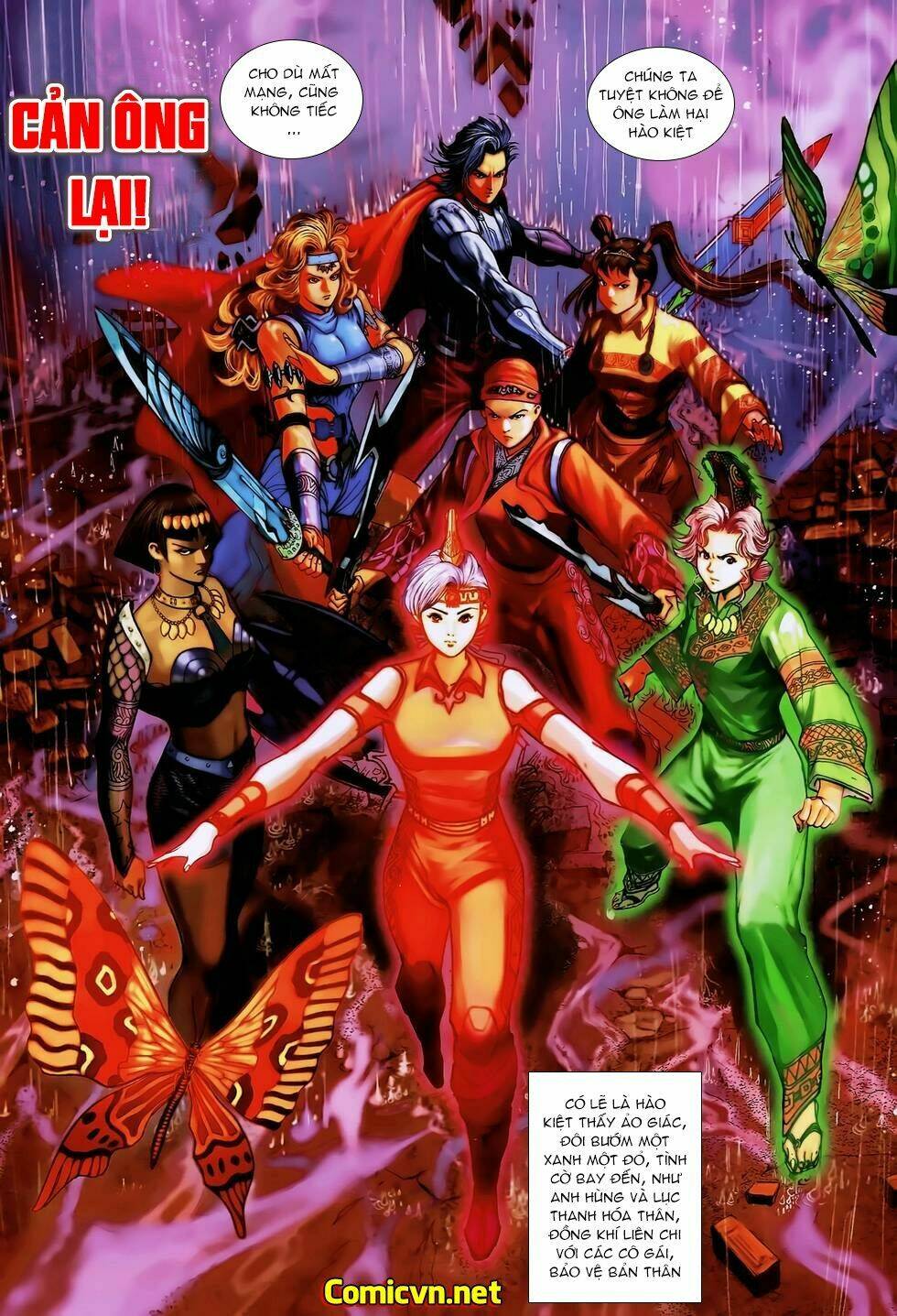 thần binh huyền kỳ 3+3.5 chapter 129 24