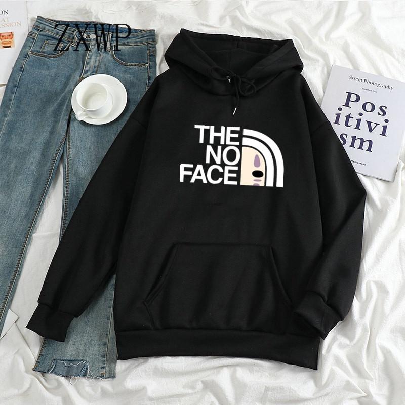 Áo hoodie nỉ dài tay The No Face hoodie Nam Nữ dáng đẹp