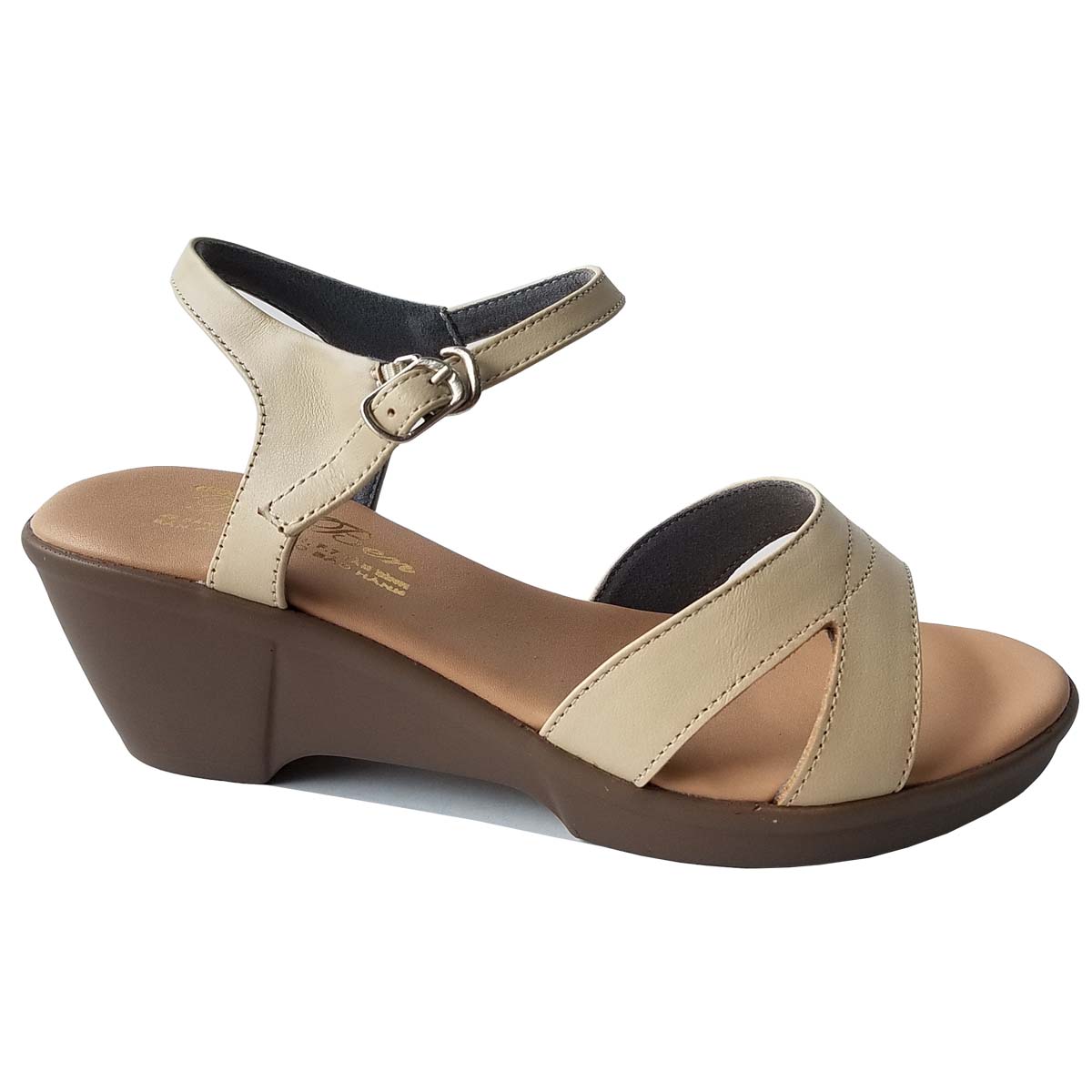Giày Sandal Xuồng Nữ Da Bò Biggben Cao Cấp Sdx35 - 38