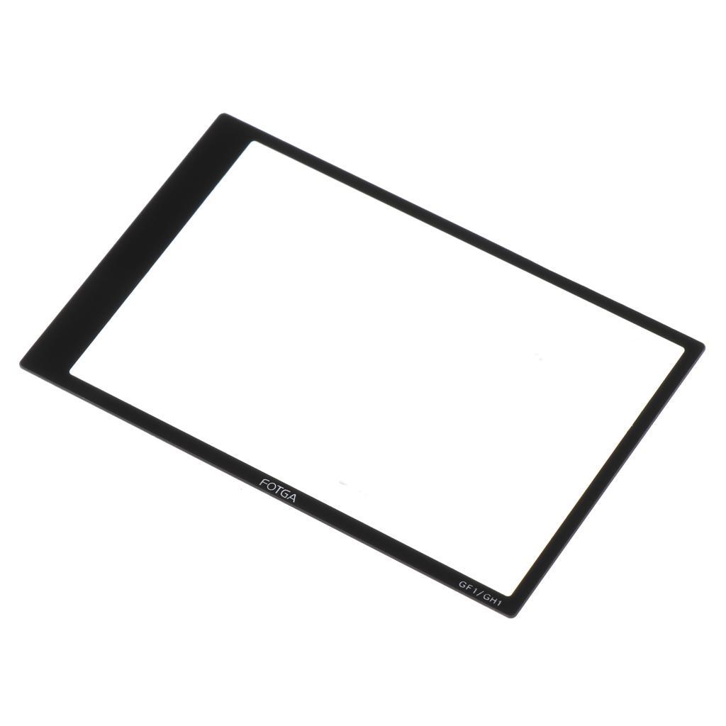 Anti-scratch DSLR Screen Protector Tempered Glass Film for Panasonic GF1/GH1