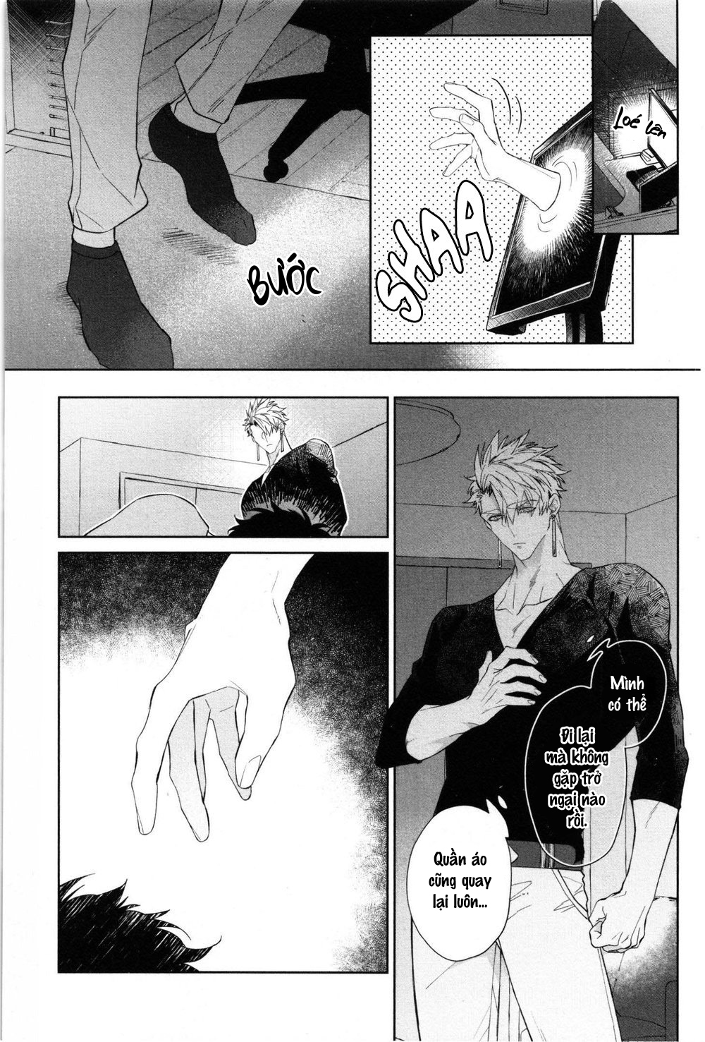 sống cùng chàng kỵ sĩ chapter 4 3