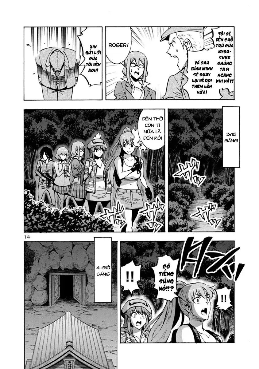 Siêu Đảo Côn Trùng chapter 10.1 14