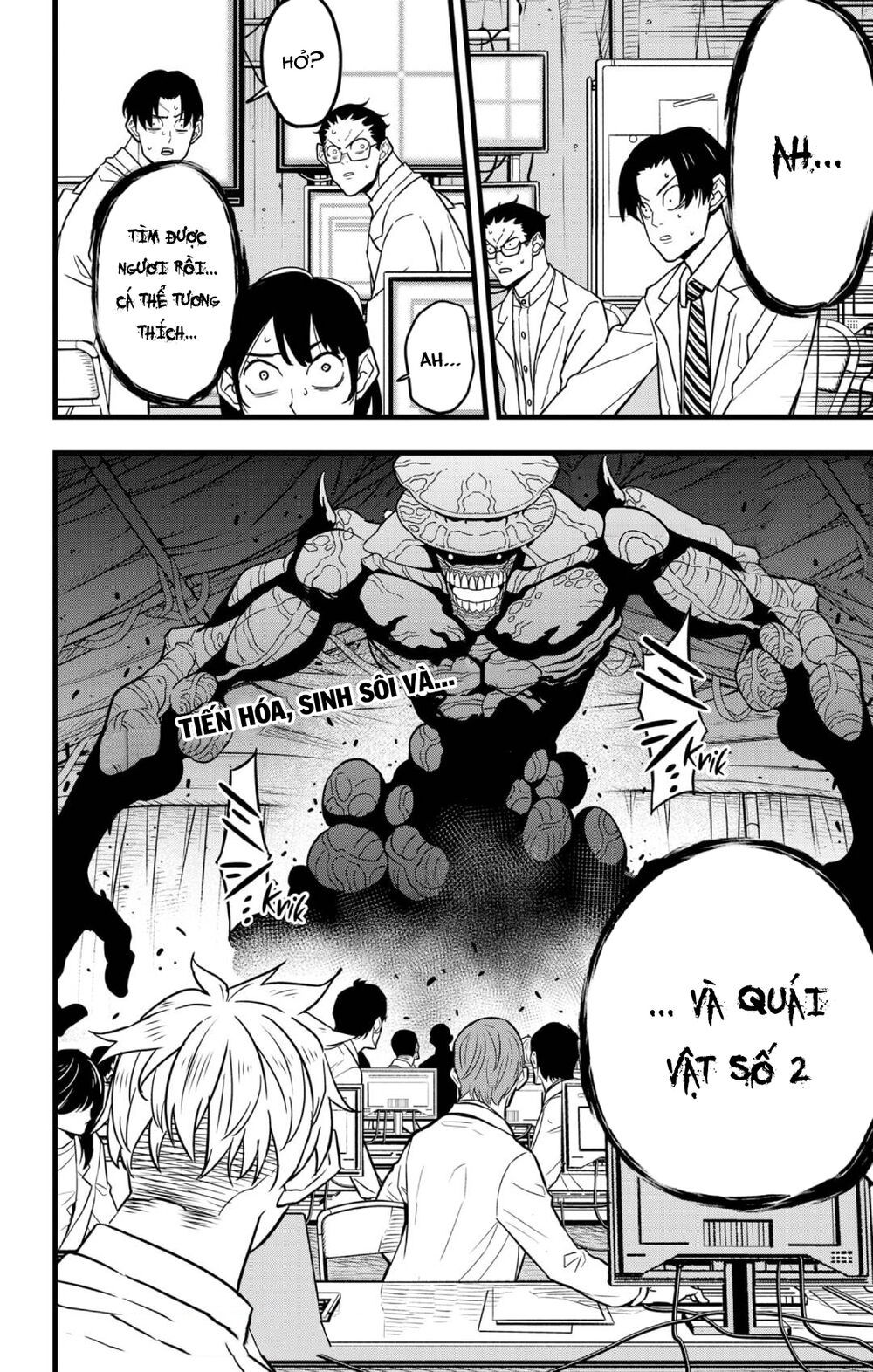 quái vật #8 chapter 49 2