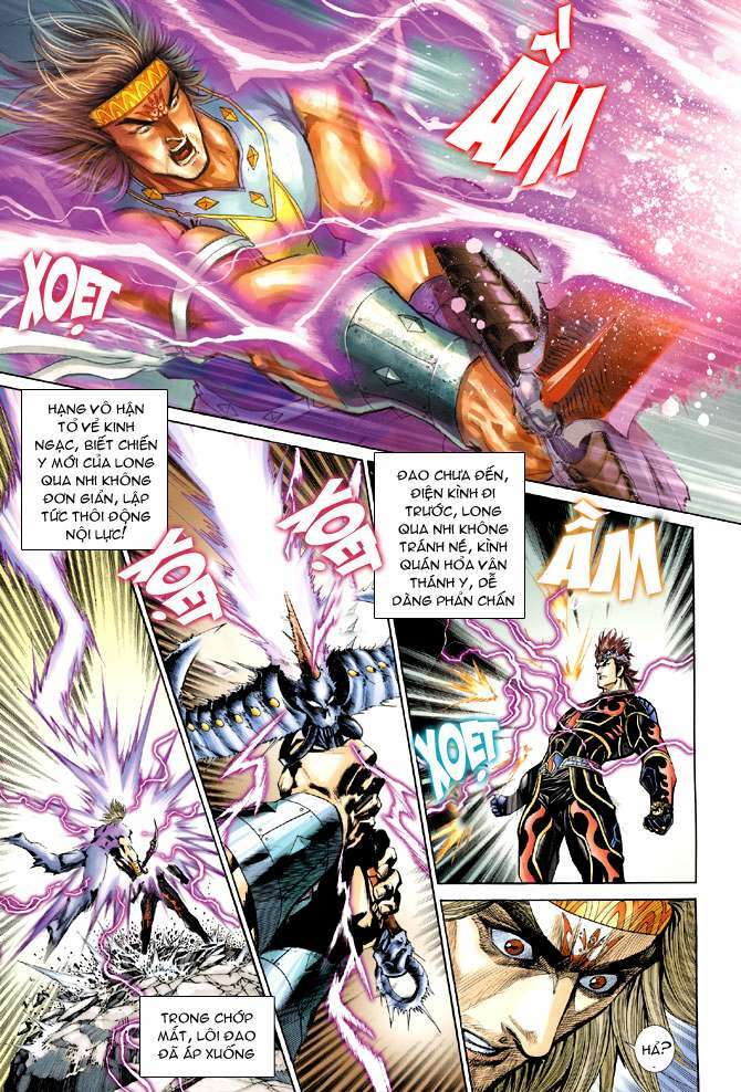 thiên tử truyền kỳ 5 - như lai thần chưởng chapter 189 25