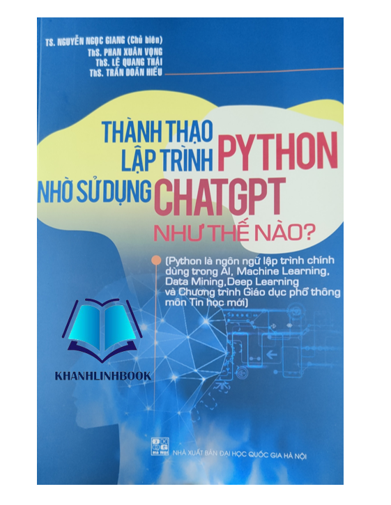 Sách - Thành thạo lập trình Python nhờ sử dụng chatGPT như thế nào (IMO)