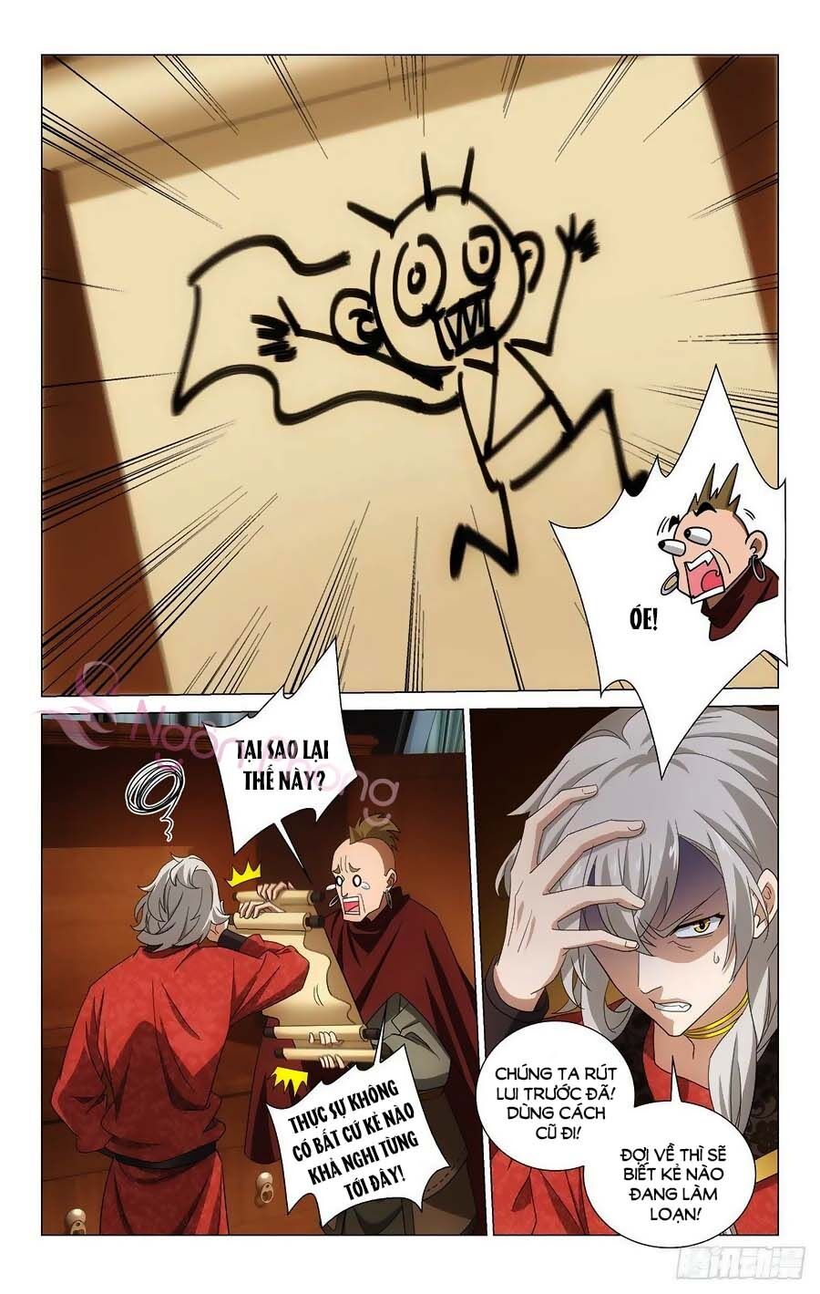 vương gia! không nên a! chapter 368 5