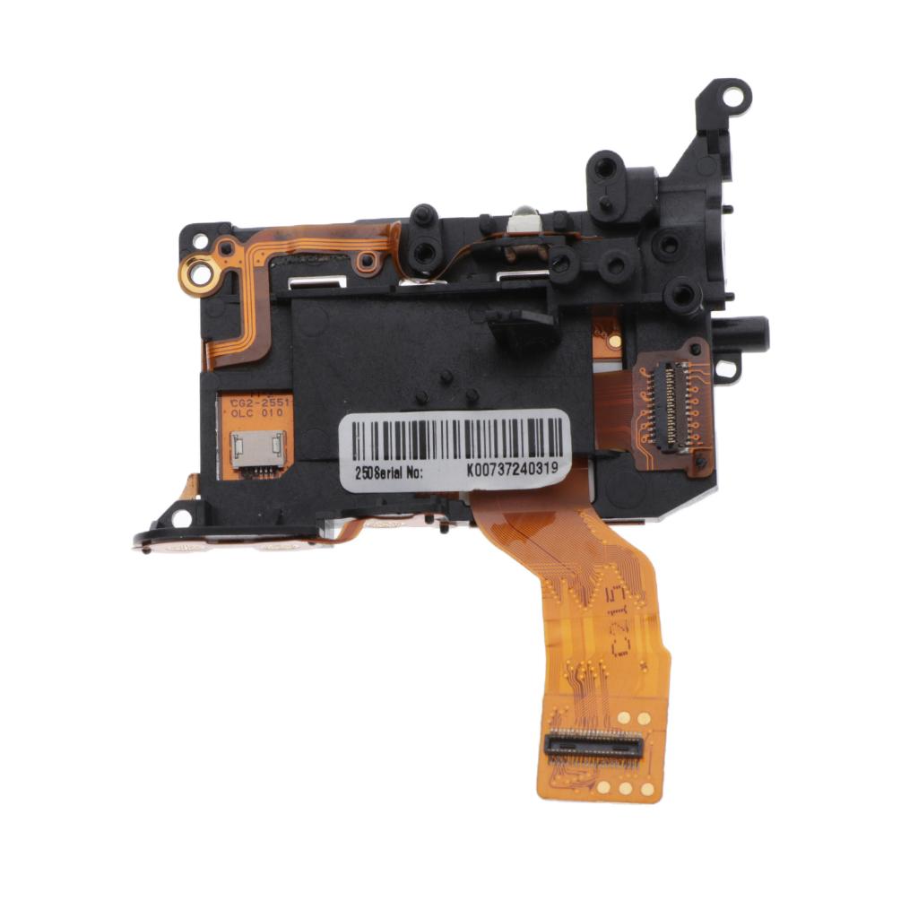 Camera Top Cover LCD Screen Flex Cable For 7D