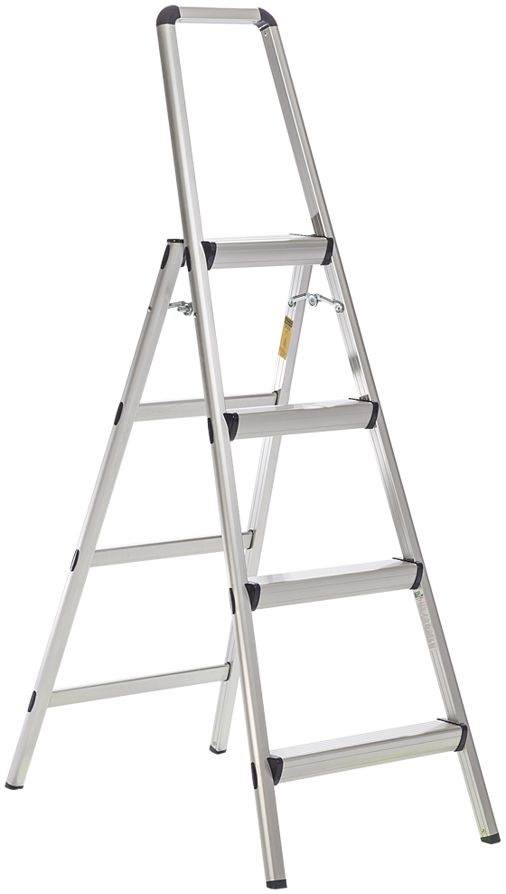 Thang nhôm 4 bậc tay vịn Kenfon KF-B04