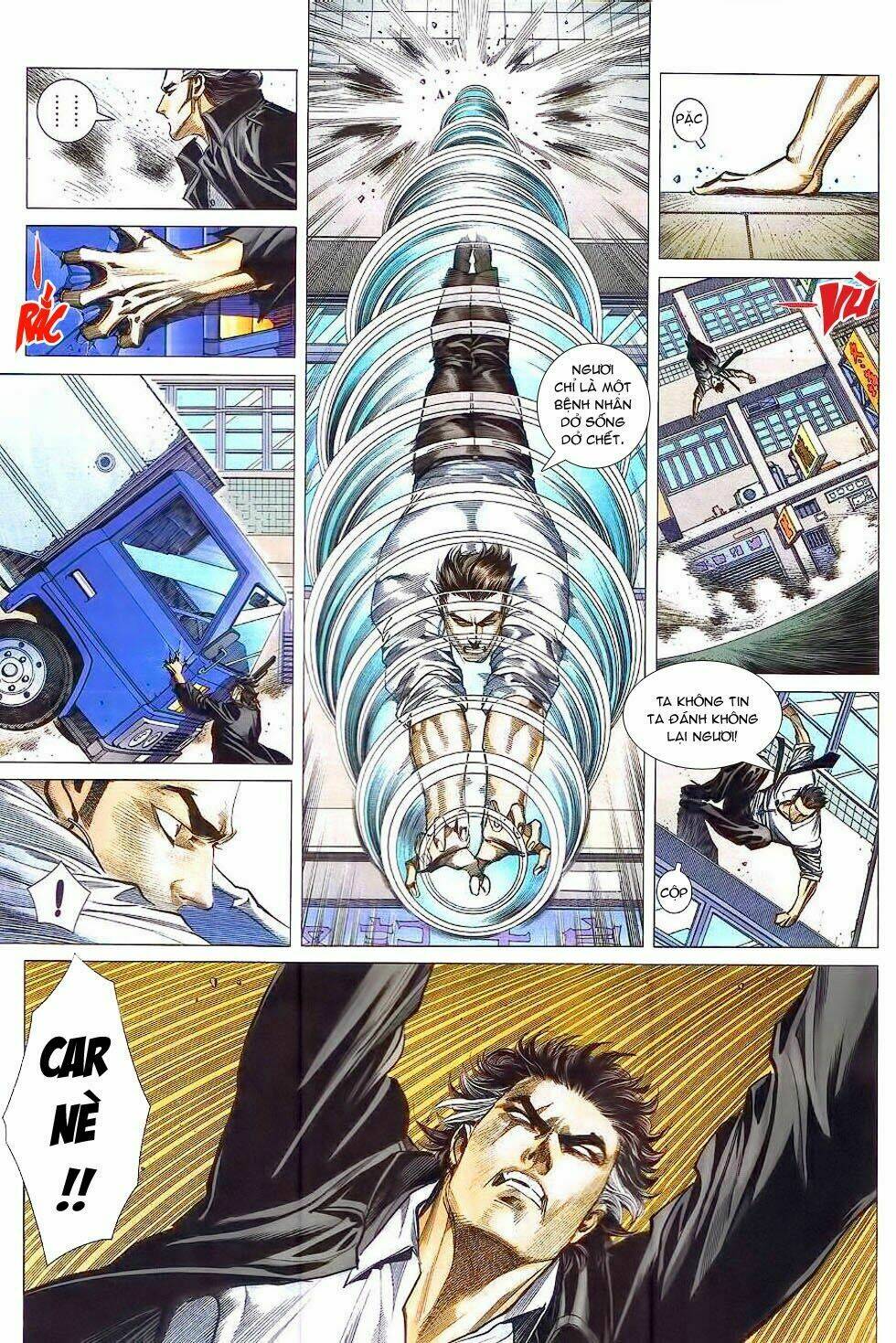 sát đạo hành giả chapter 125 13