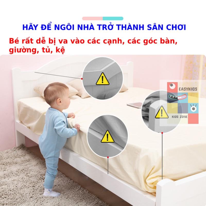 Miếng bịt góc và miếng dán cạnh cao cấp Fisher Price chống va đập cạnh bàn, bảo vệ cho bé