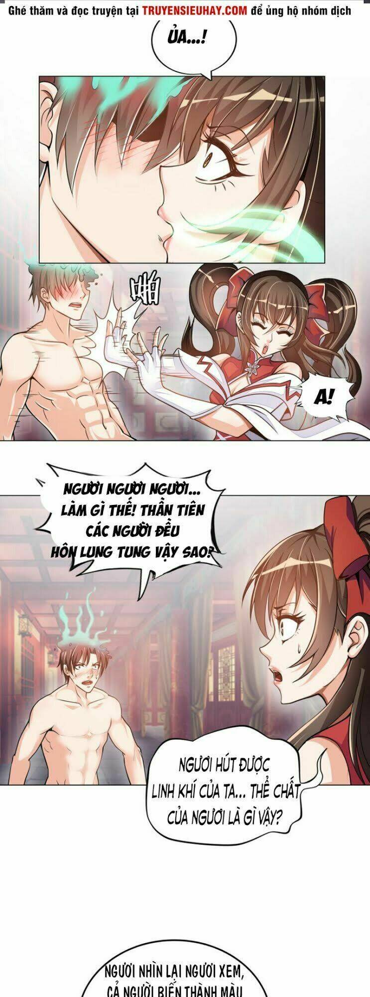 thần tiên dạy tôi giả x chapter 5 21