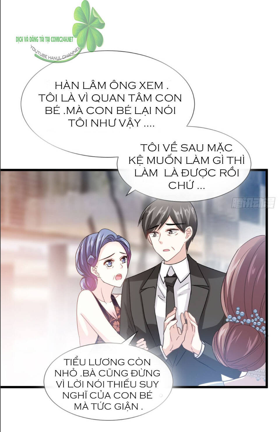 bá đạo tổng tài nhẹ nhàng yêu chapter 35.1 12