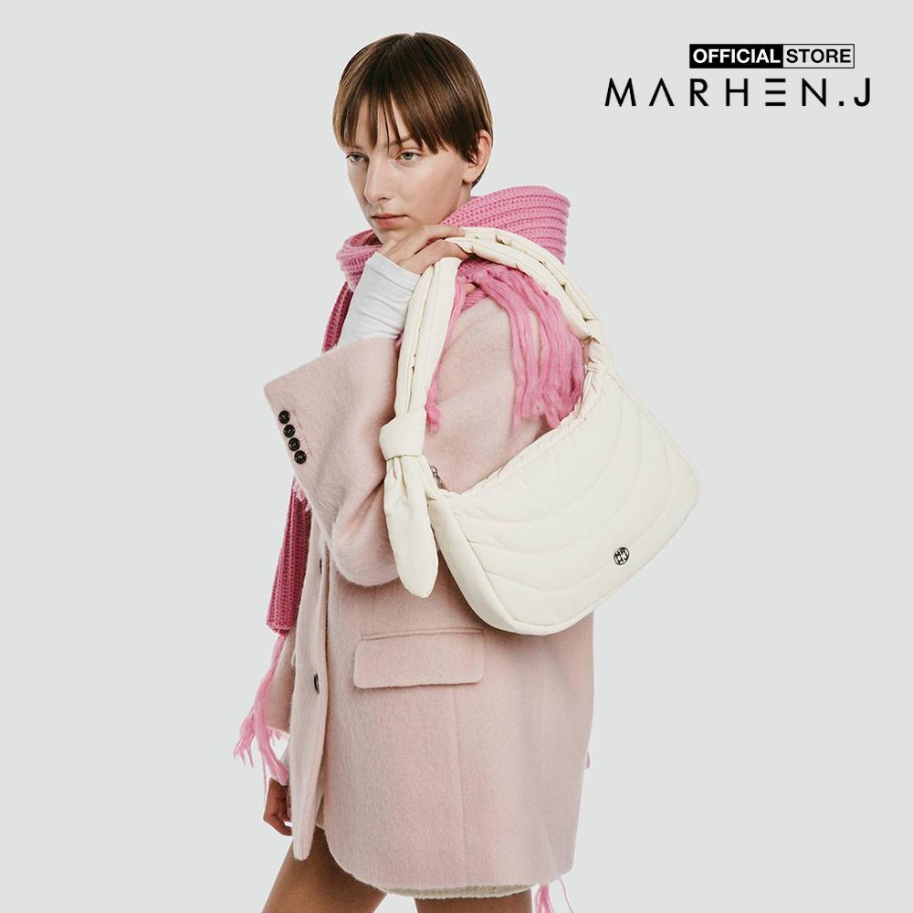 Marhen.J - Túi đeo vai nữ chần bông Maro Mini MJ23NY02MAROM