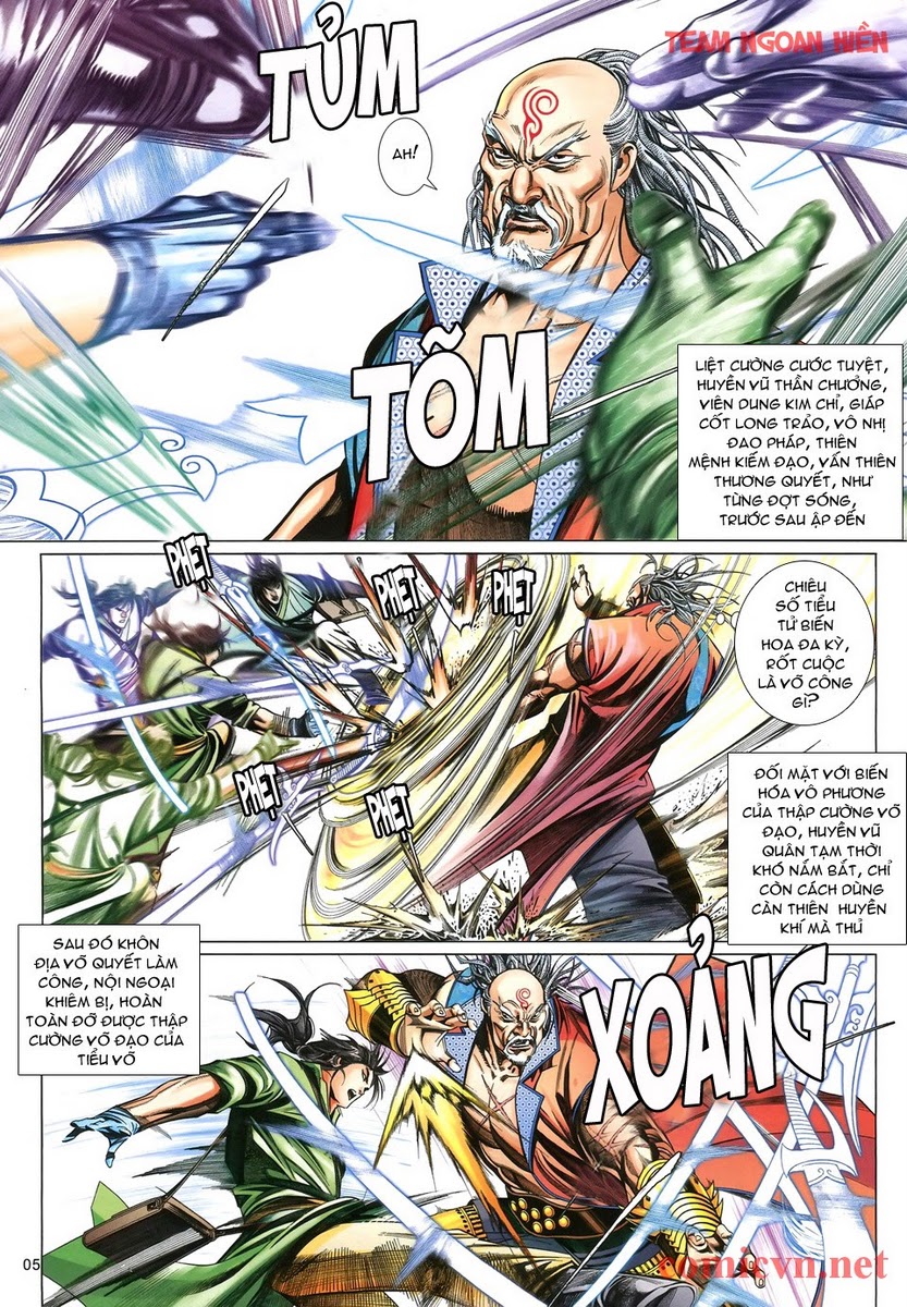 phong vân chapter 599 5