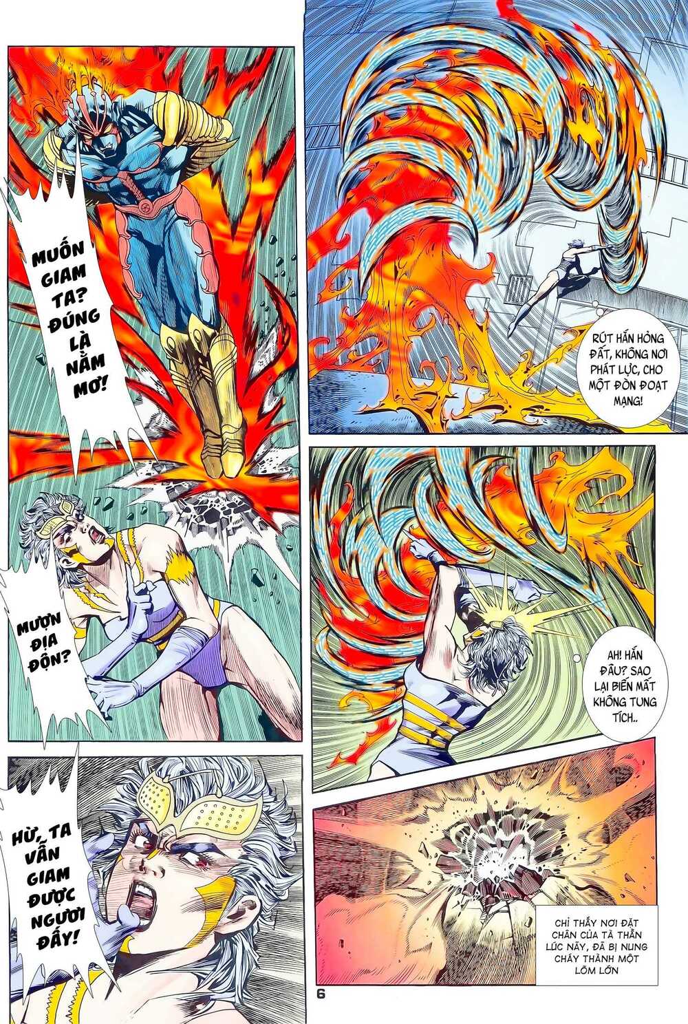 long hổ 5 thế chapter 142 6