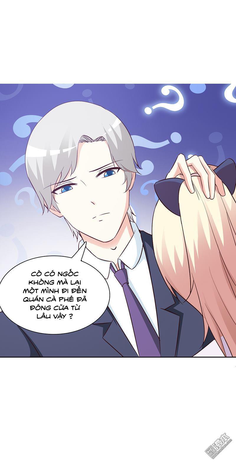 thuần phục vị tổng tài này thật khó chapter 49.5 22