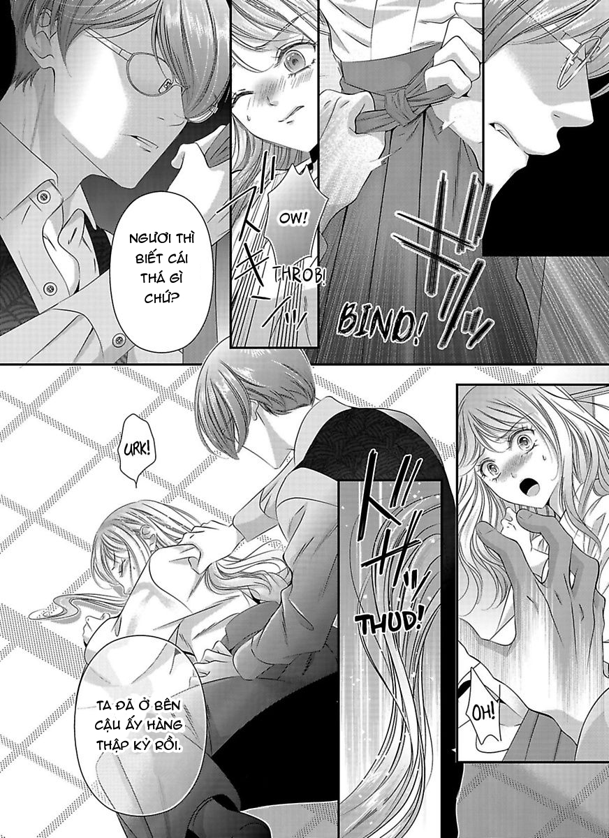 đêm mặn nồng cùng quỷ vương chapter 4.2 9