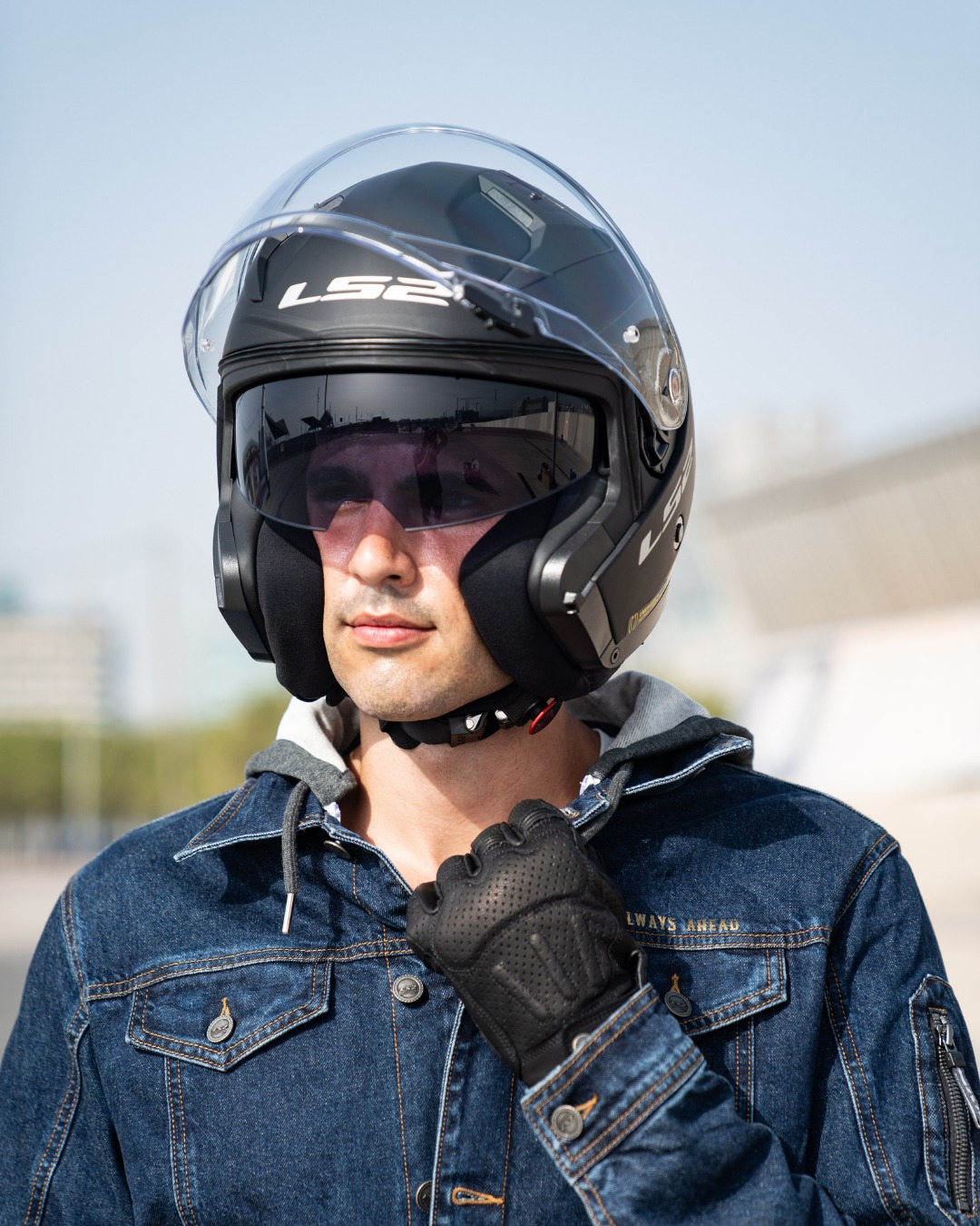 Áo Thời Trang Bảo Hộ Lái Moto, Xe Máy LS2 Oaky Man - GARA20