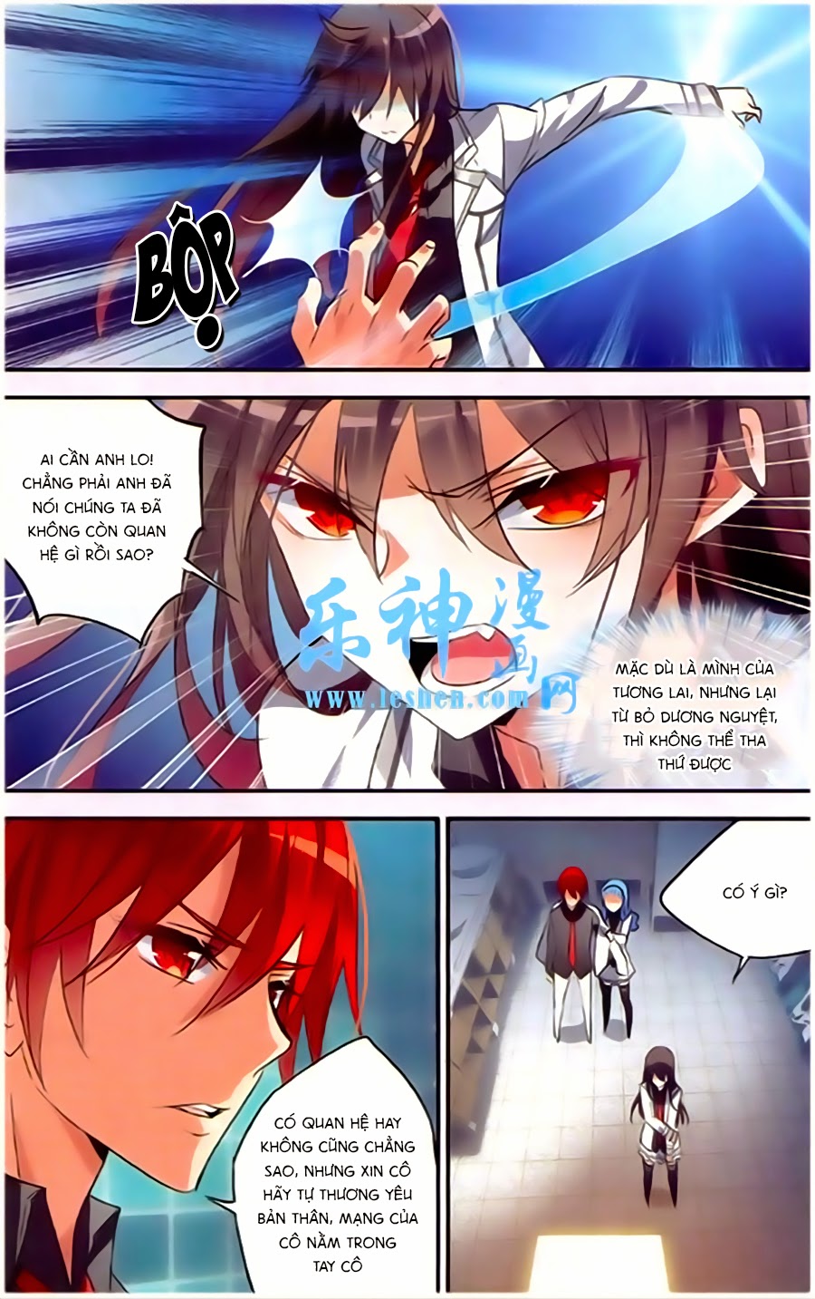 nữ nhân dũng cảm chapter 25 3