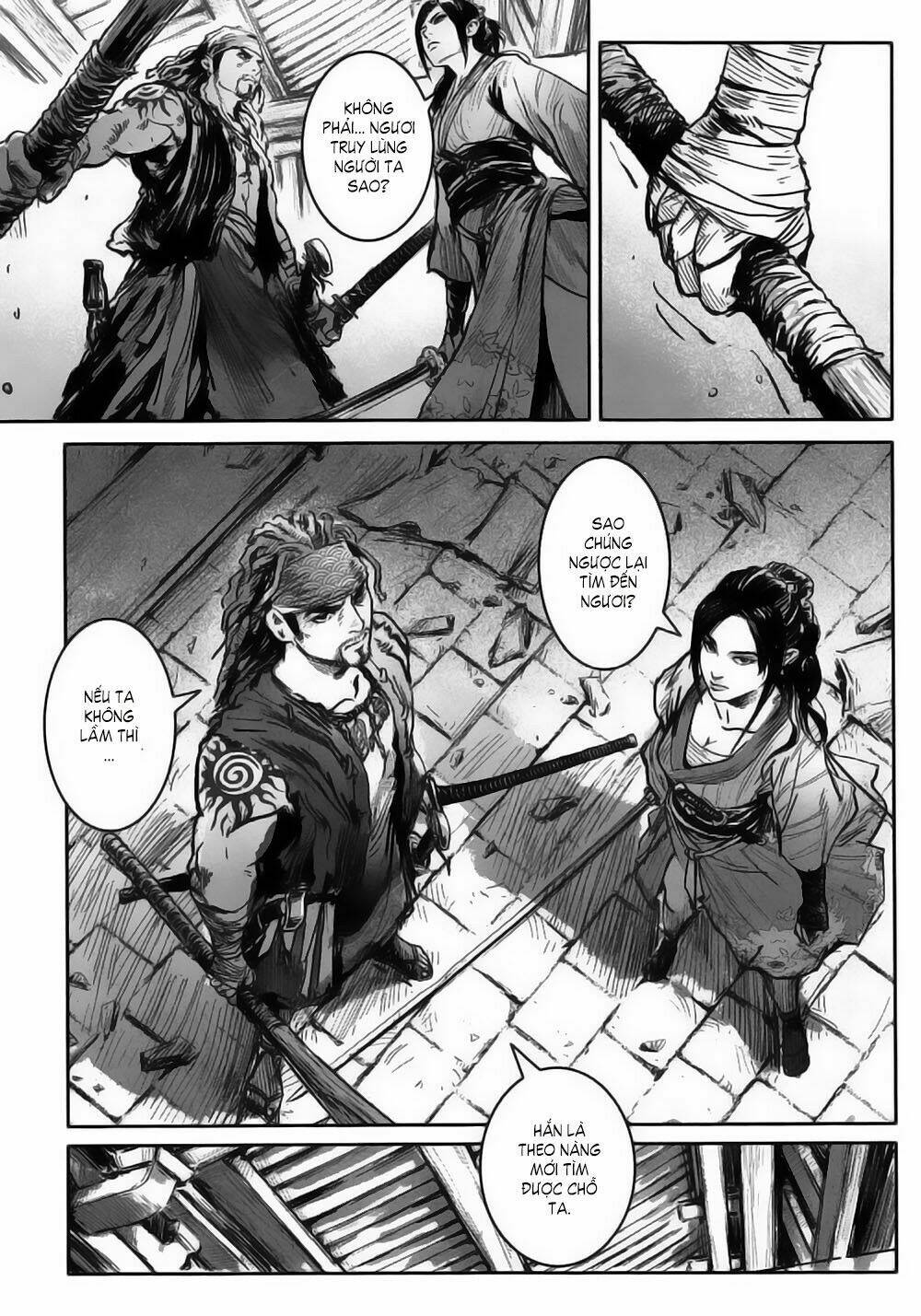 thiết huyết nam nhi chapter 18 34