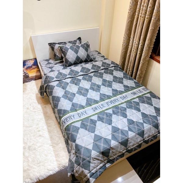 Bộ chăn hè ga gối cottonpoly 5 món