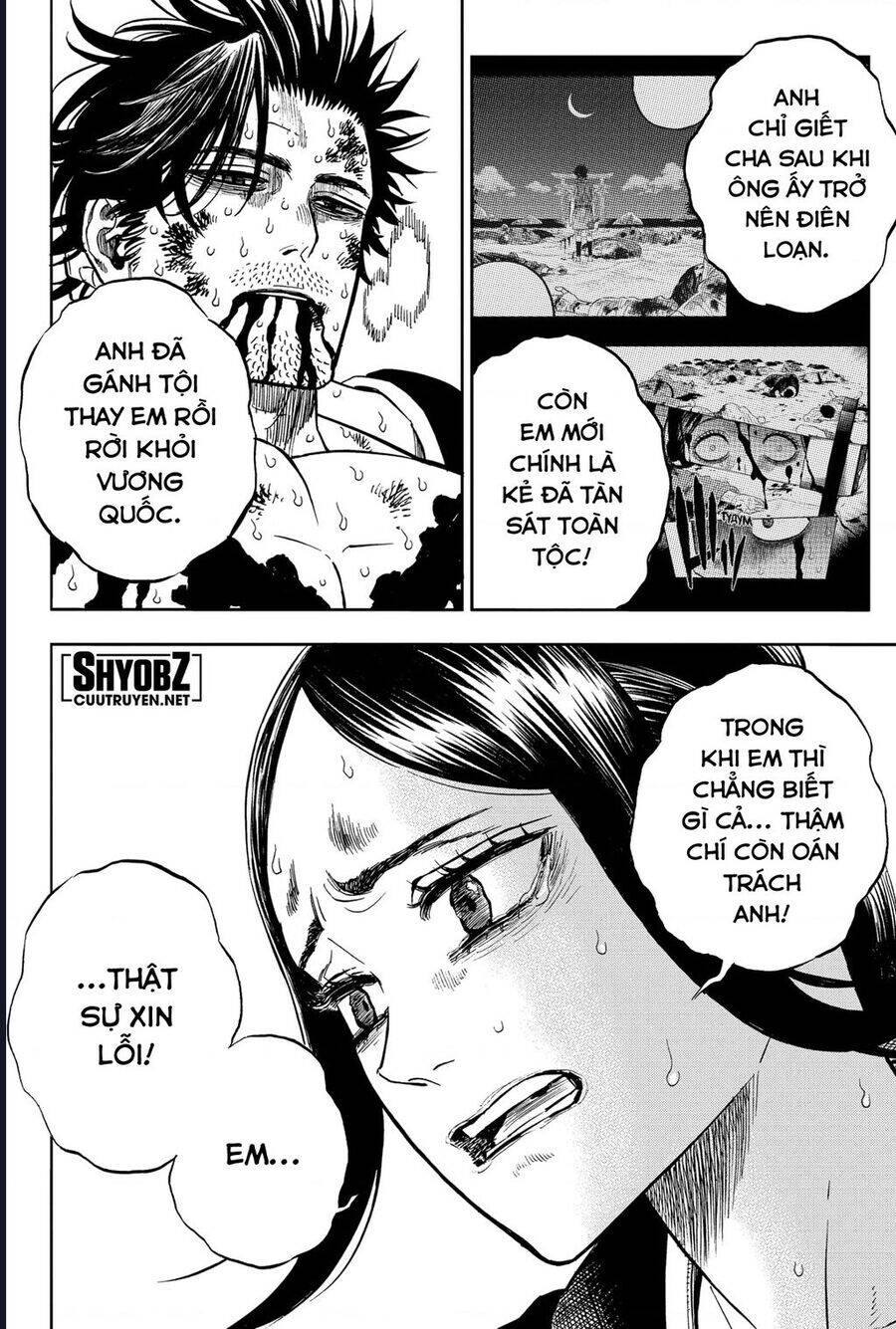 black clover - pháp sư không phép thuật chapter 374 11